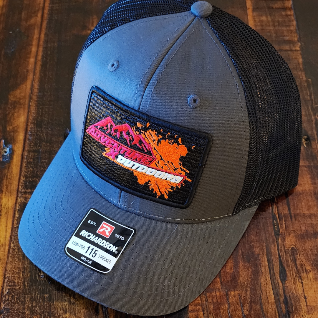 kinetic off road recovery hat side