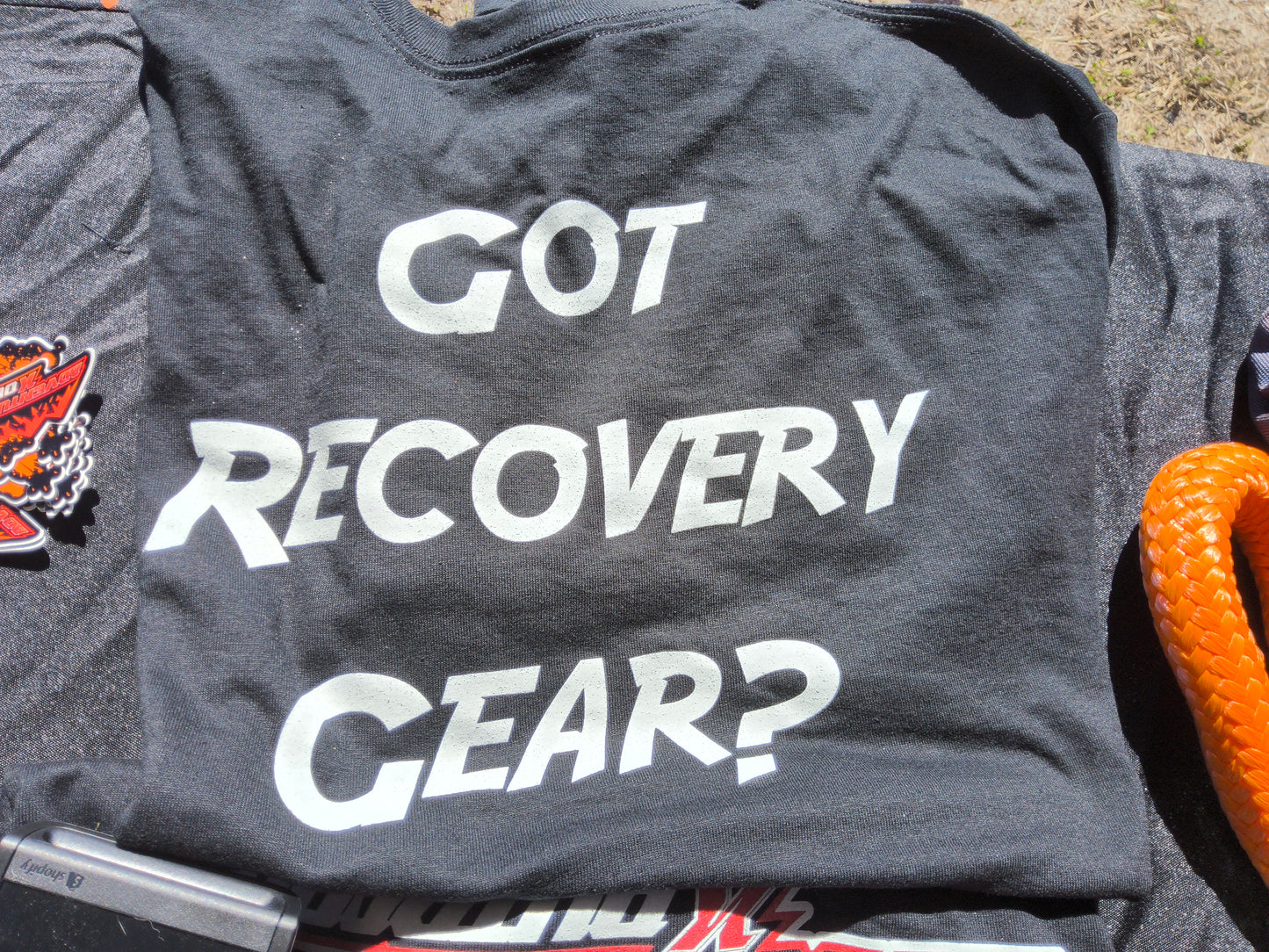 Got recovery gear tee